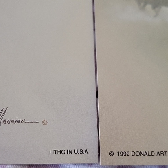 Set of 4 Ruane Manning litho horse printsNWT/NEWDonald Art Co. - Picture 2 of 4